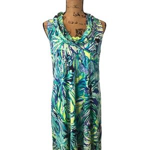 Lilly Pulitzer Lyza Silk Dress - Medium